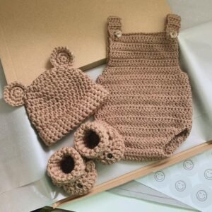 Little One Complete Crochet Outfit Set