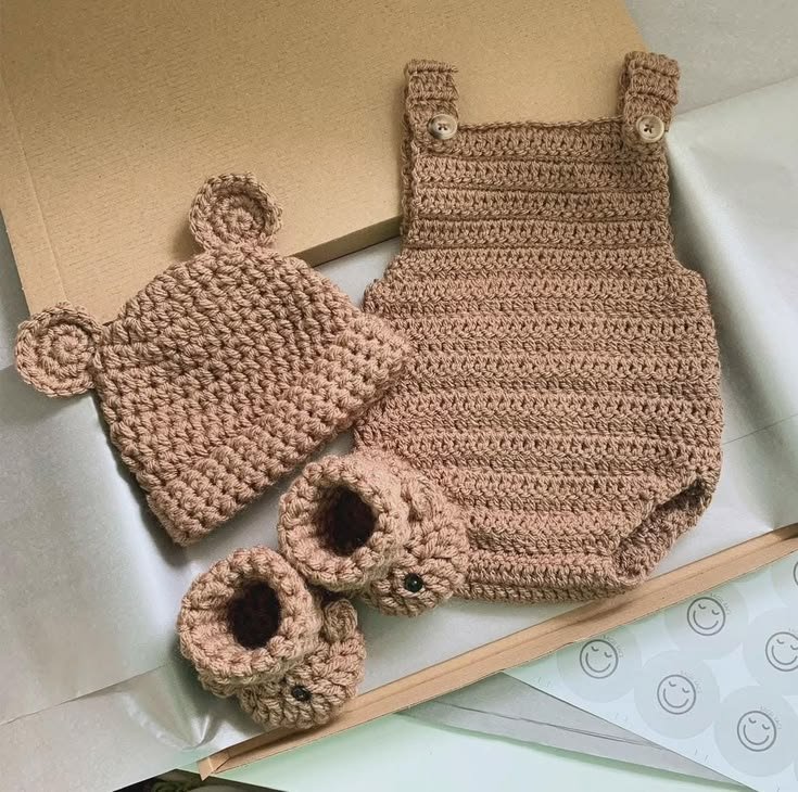 Baby Crochet Essentials