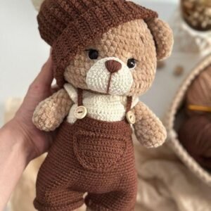 Honey Bear Plushie