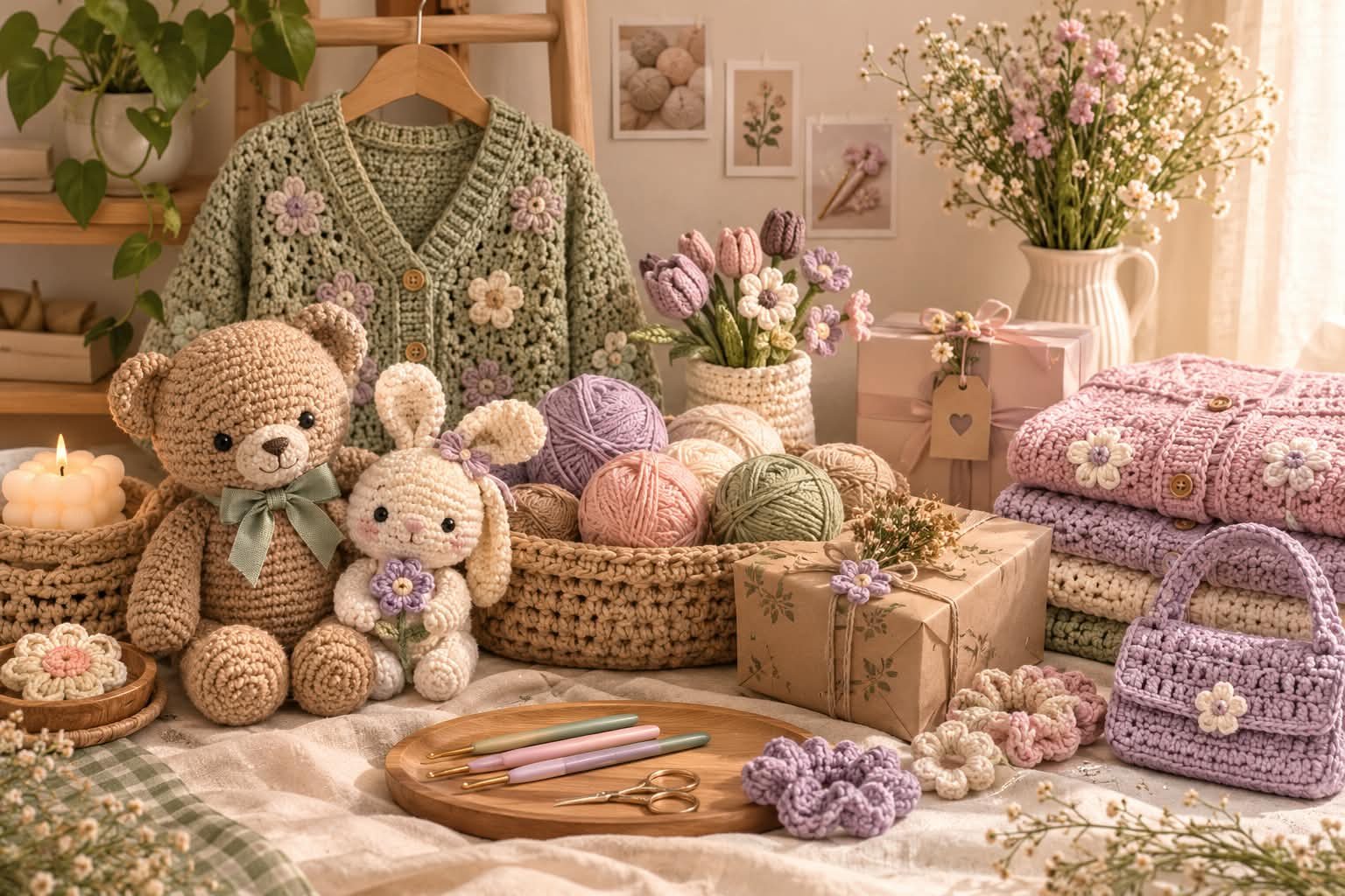 Lunelle Atelier Handmade Crochet