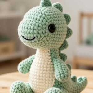 Little Fern Dinosaur Plushie