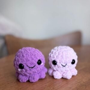 Pink Pearl Octopus