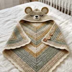 Little Cloud Baby Blanket