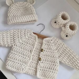 Tiny Blossom Baby Bonnet