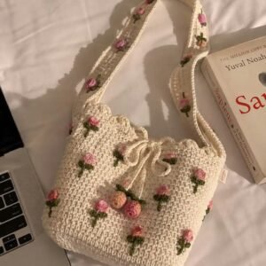 Daisy Patchwork Bag