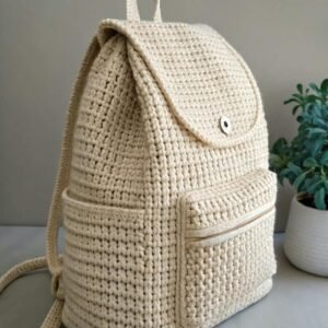 Crochet Backpack